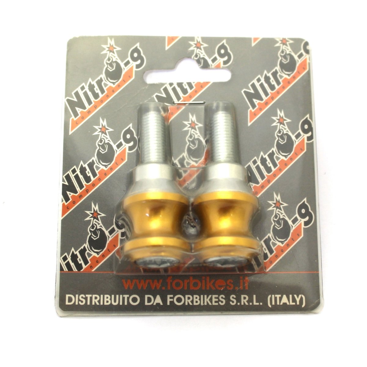 Coppia nottolini cavalletto vite M10 X 1,5 - ENDURRAD