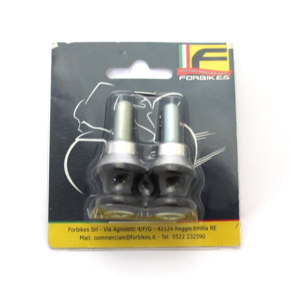 Coppia nottolini cavalletto vite M10 X 1,5 - ENDURRAD
