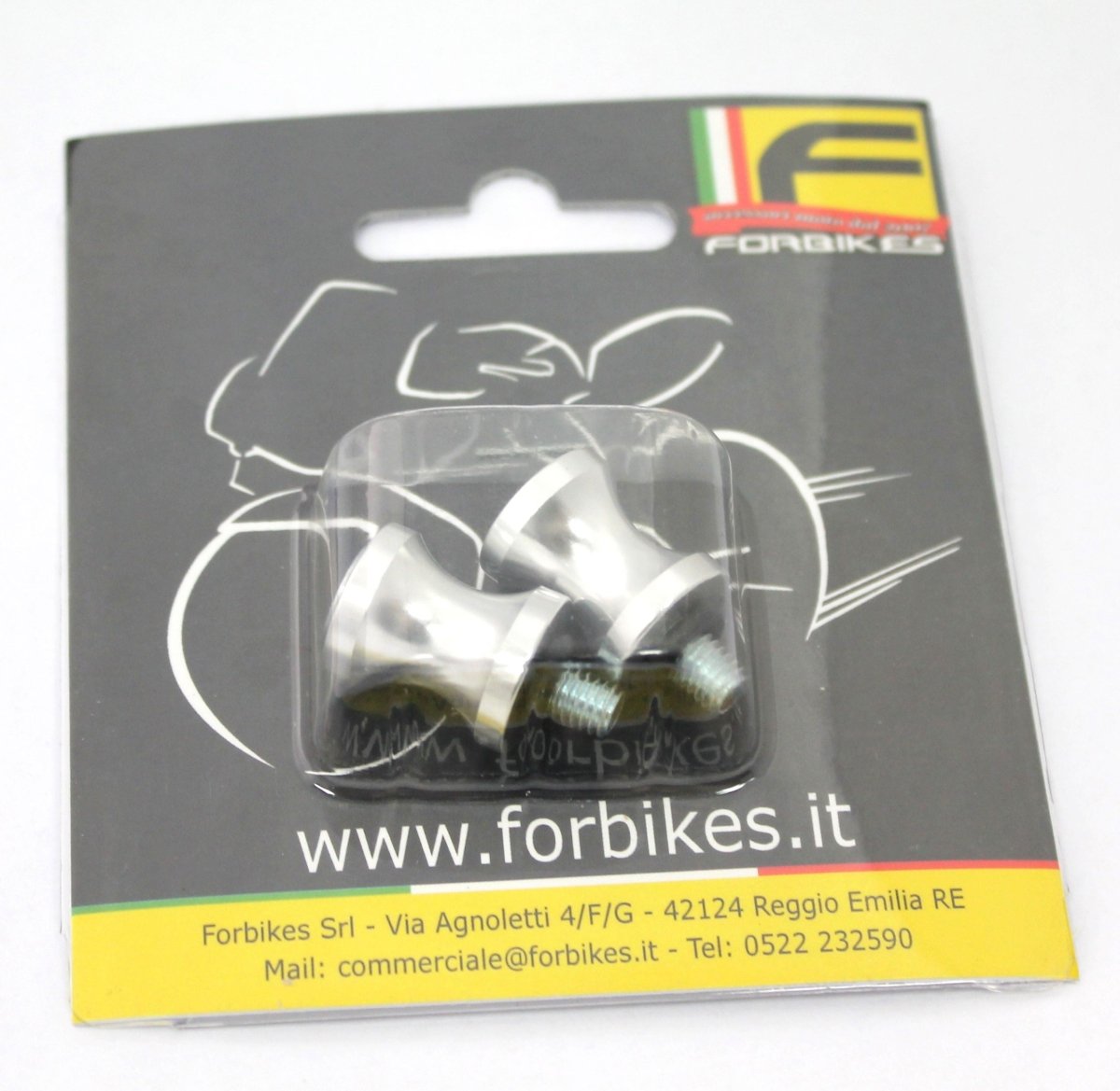 Coppia nottolini cavalletto vite M6 - ENDURRAD