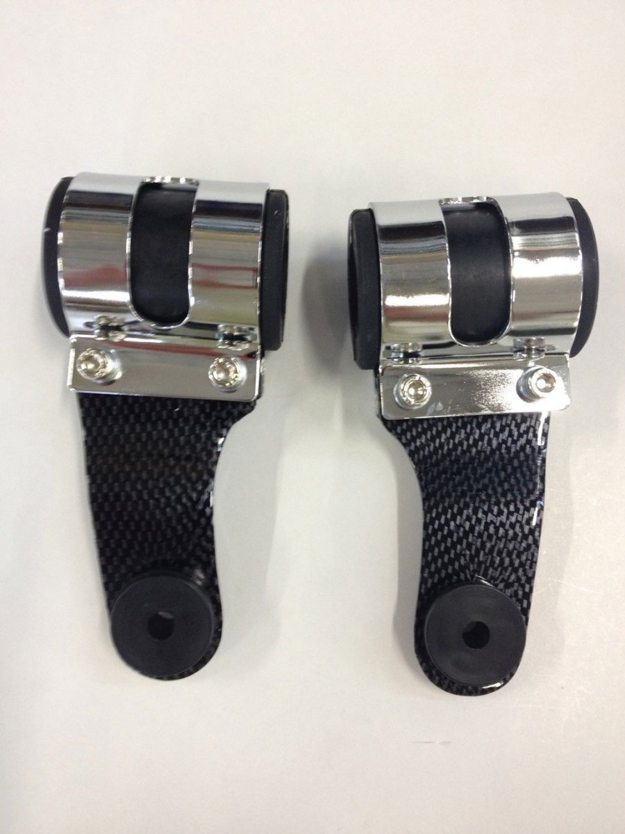 COPPIA STAFFE A FORCELLA PER FANALE (mm.30/45) - ENDURRAD