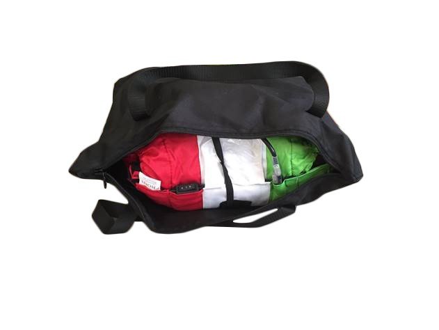 Coppia termocoperte "RACE ITALY" 200/120mm. triplo stadio con termostato 60°/80°/95°C - ENDURRAD