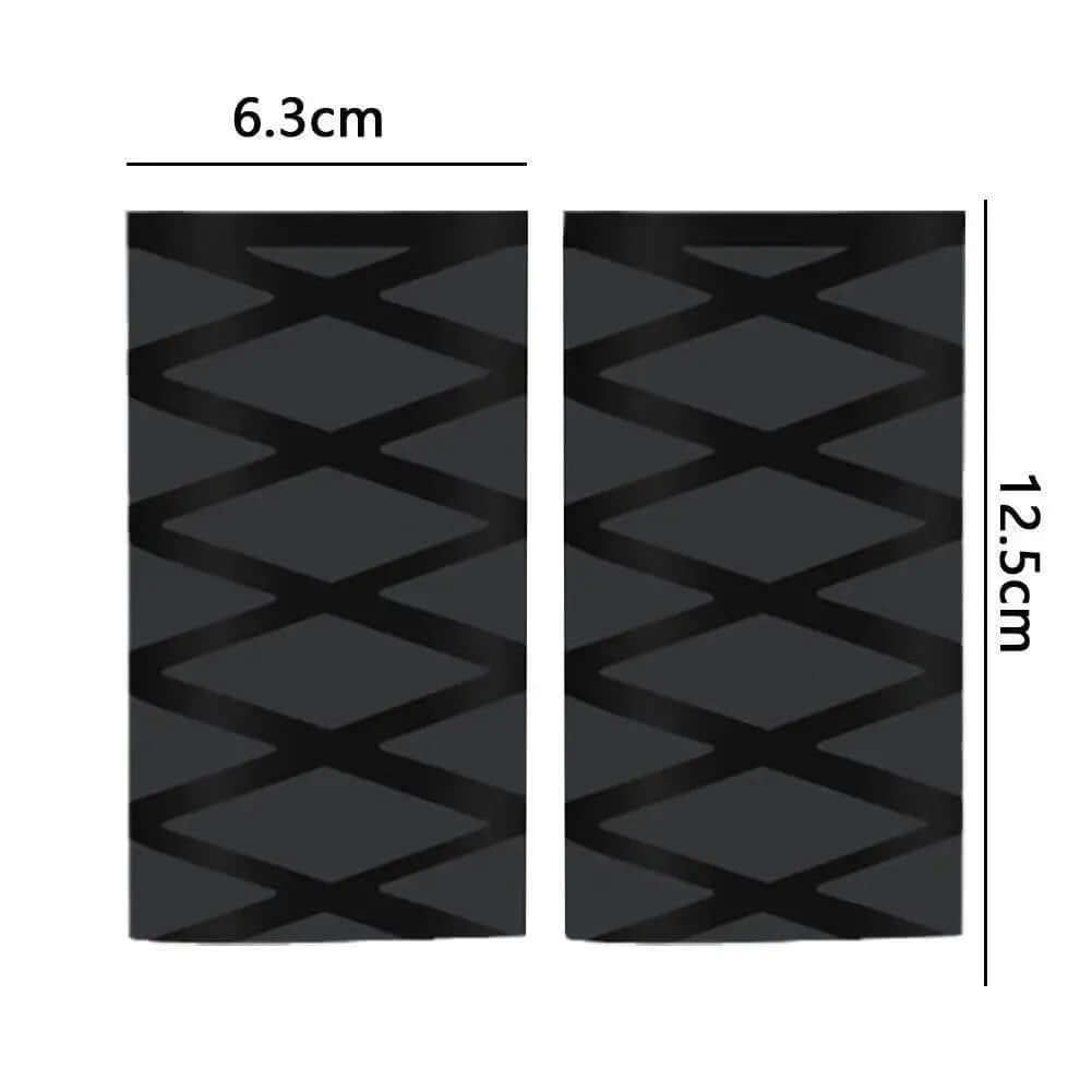Heat-shrinkable handlebar covers - Endurrad.com
