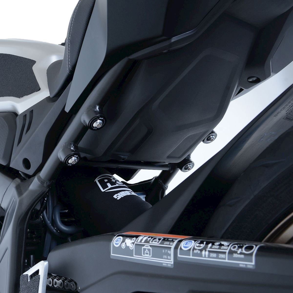 Coprifori Poggiapiedi CB1000R CB125R CB300R 18 CB650R CBR650R 19 Kymco VSR125I 19 Ducati Mts V4 S Lhs 21 66015 - ENDURRAD