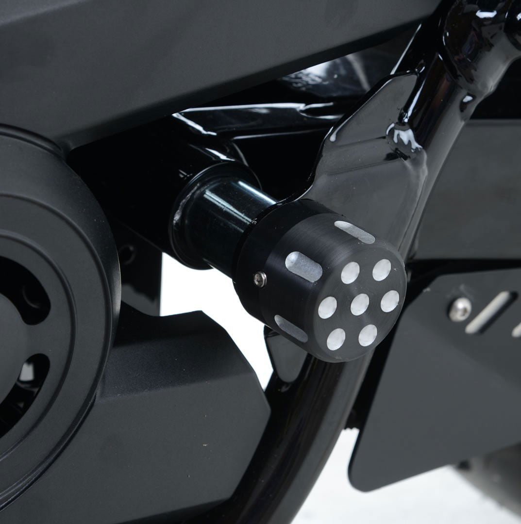 Cornice portatarga - protezione cinghia Harley - Davidson Street 500/750 - lato sinistro - ENDURRAD