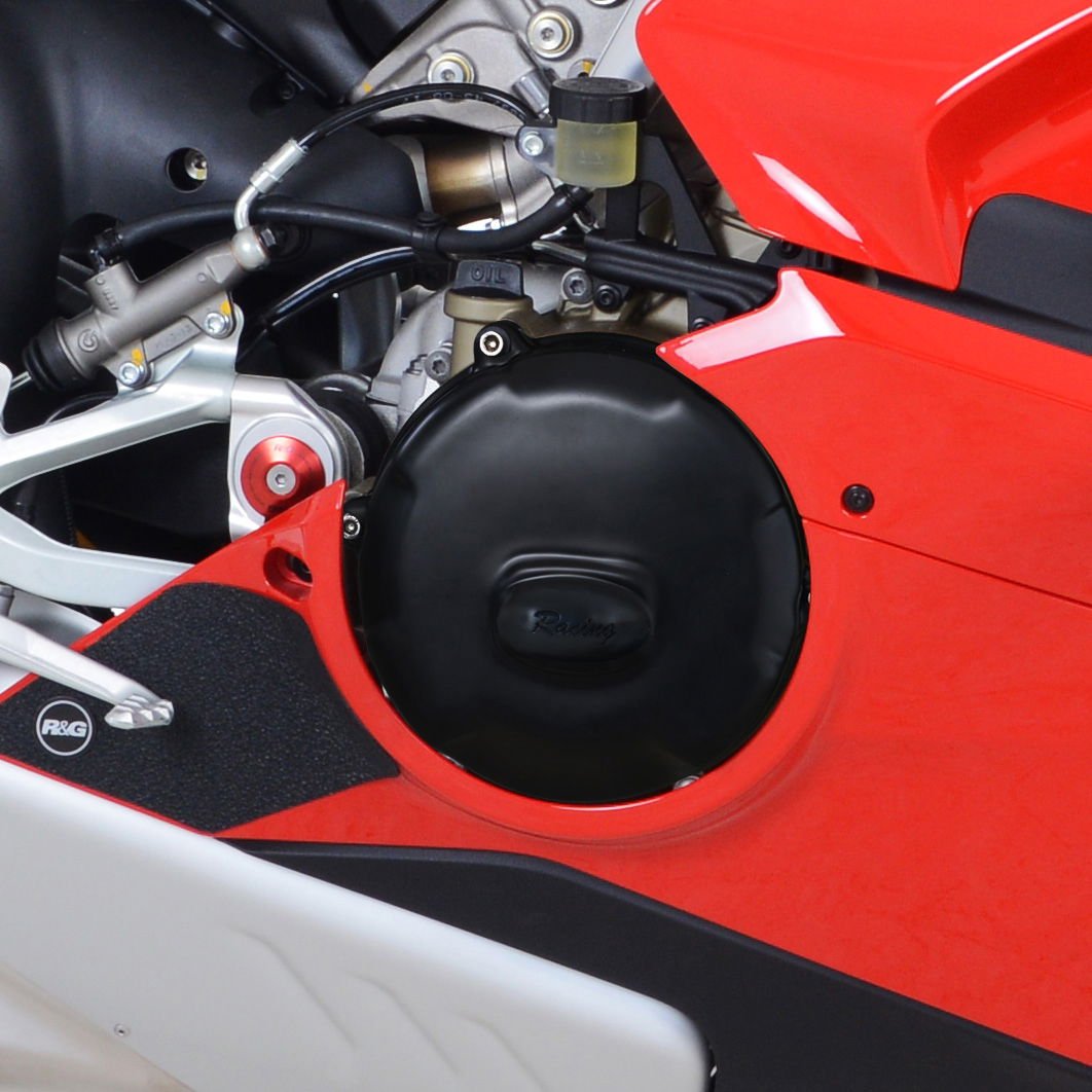 Cover Carter Motore Dx R G ECC0444R Per Ducati Panigale V4 V4S Speciale V4R Streetfighter V4 55026 Rg ECC0444R - ENDURRAD