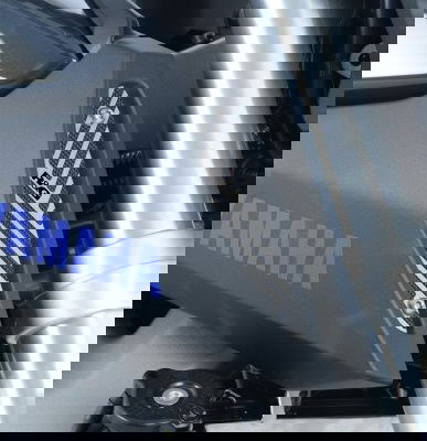 Cover prese d'aria (cp) in acciaio inossidabile, YAMAHA MT-09 fino a 2016