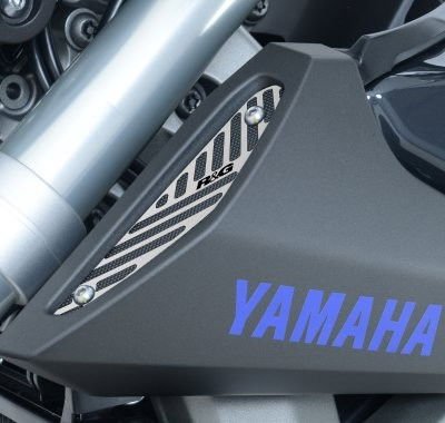 Cover prese d'aria (cp) in acciaio inossidabile, YAMAHA MT - 09 fino a 2016 - ENDURRAD