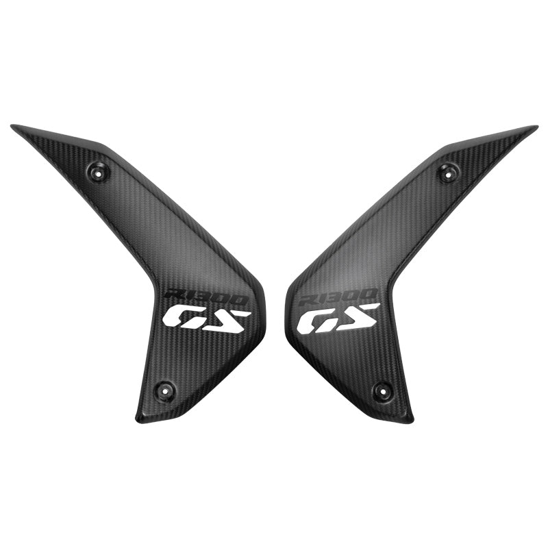 Coppia di cover radiatore in carbonio LOBOO CSB131 per BMW R 1300 GS