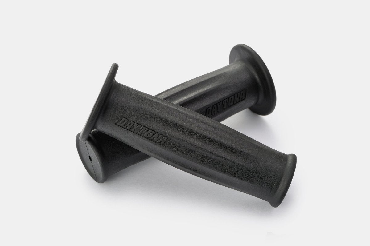 Cp.manopole GRIPPY GRIP GGDI - ARC I, nero, finale chiuso (manubri 25,4mm) - ENDURRAD
