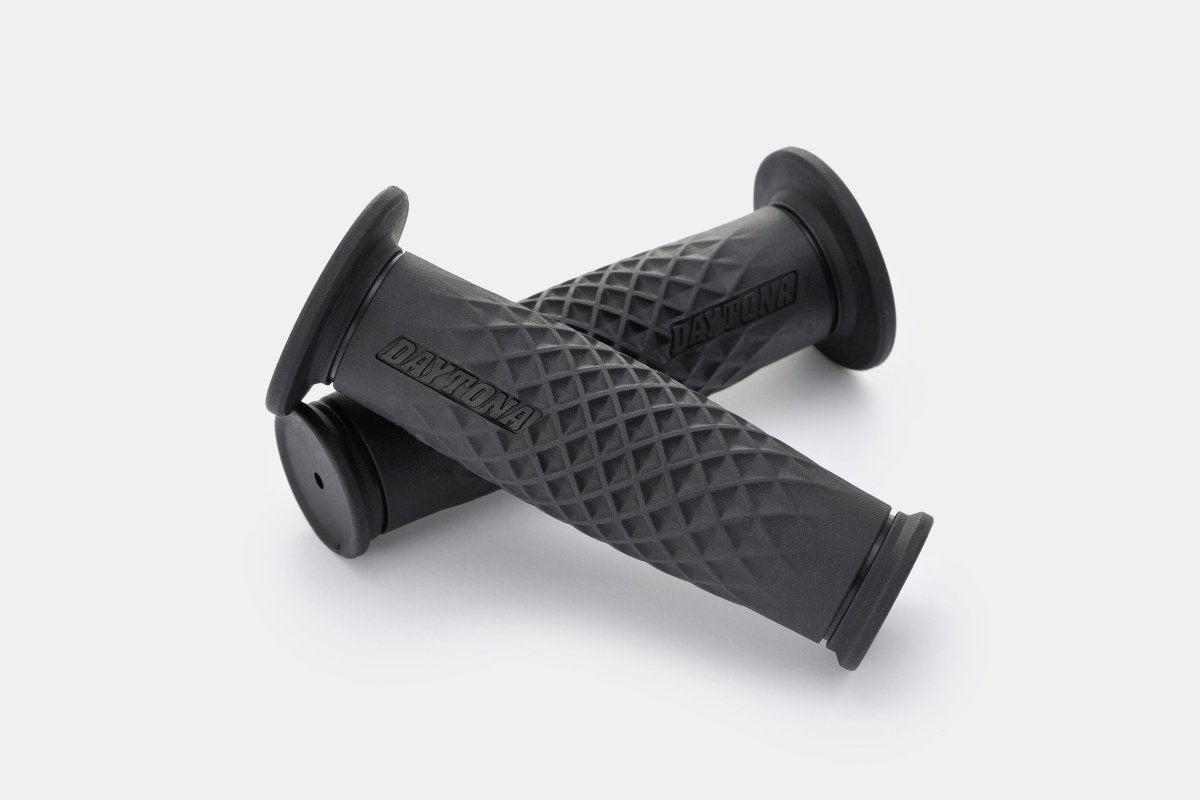 Cp.manopole GRIPPY GRIP GGDI - ARC III, nero, finale chiuso (manubri 25,4mm) - ENDURRAD