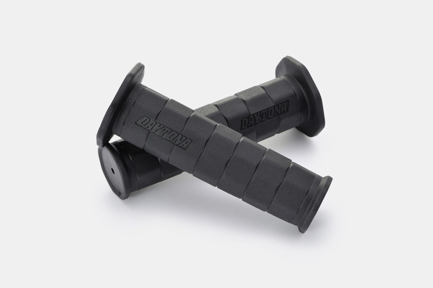 Cp.manopole GRIPPY GRIP GGDI-OCTA, nero, finale chiuso (manubri 25,4mm)