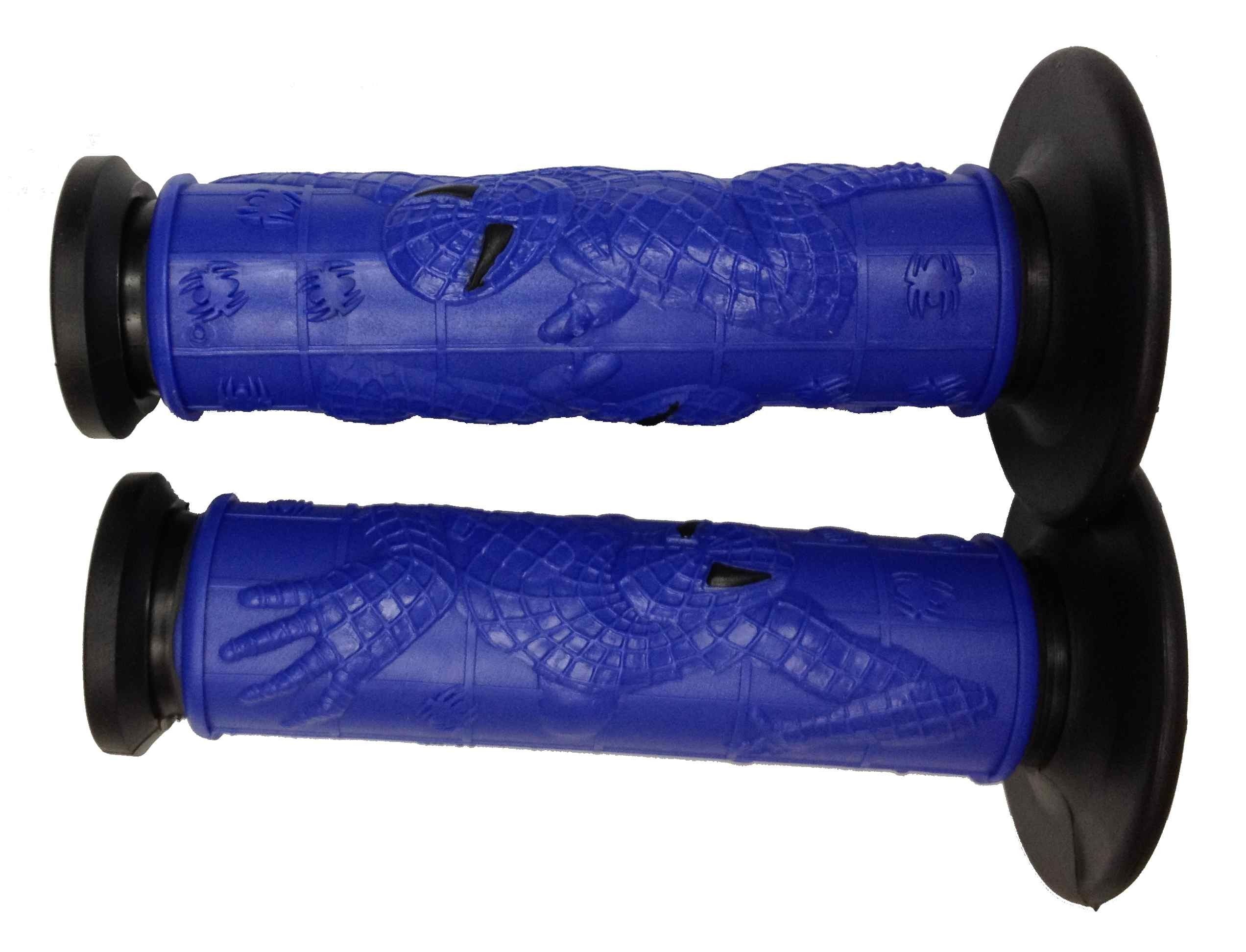 Coppia manopole "SPIDERMAN" L.125 mm