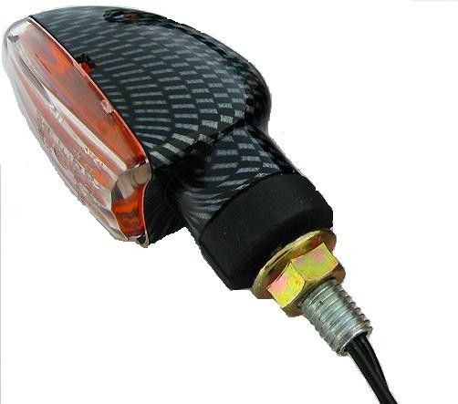 CP.MINI FRECCE A LAMPADINA "FUEGO" DOPPIA LENTE OMOLOGATE - ENDURRAD