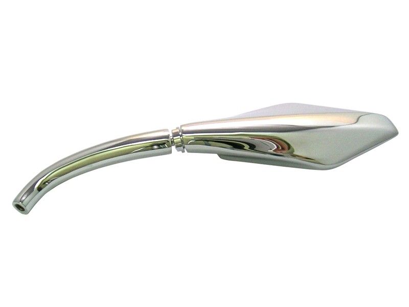 COPPIA SPECCHIETTI ALLUMINIO UNIVERSALI "FIGHTER"