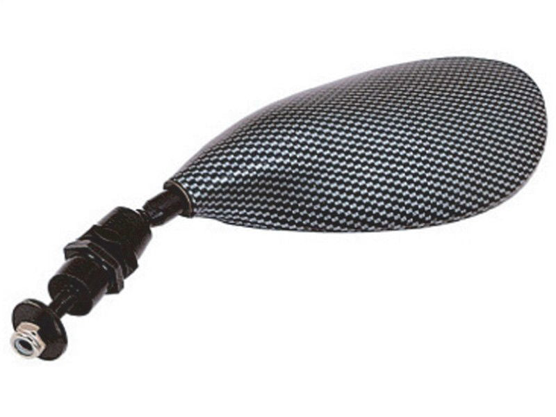CP.SPECCHIETTI ECO CARENA UNIVERSALI CARBON LOOK "DROP"