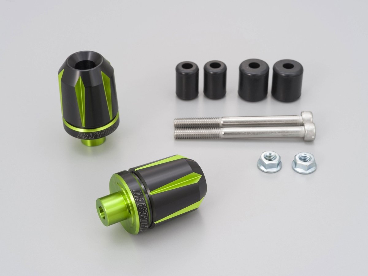 Cp.stabilizzatori finali manubrio anodizzati "TKM - 2" - ENDURRAD