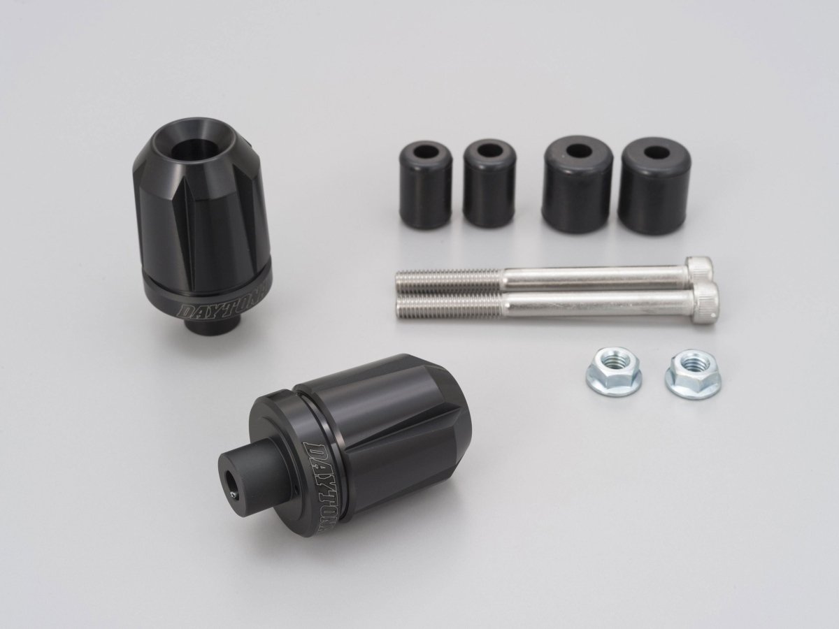 Cp.stabilizzatori finali manubrio anodizzati "TKM - 2" - ENDURRAD