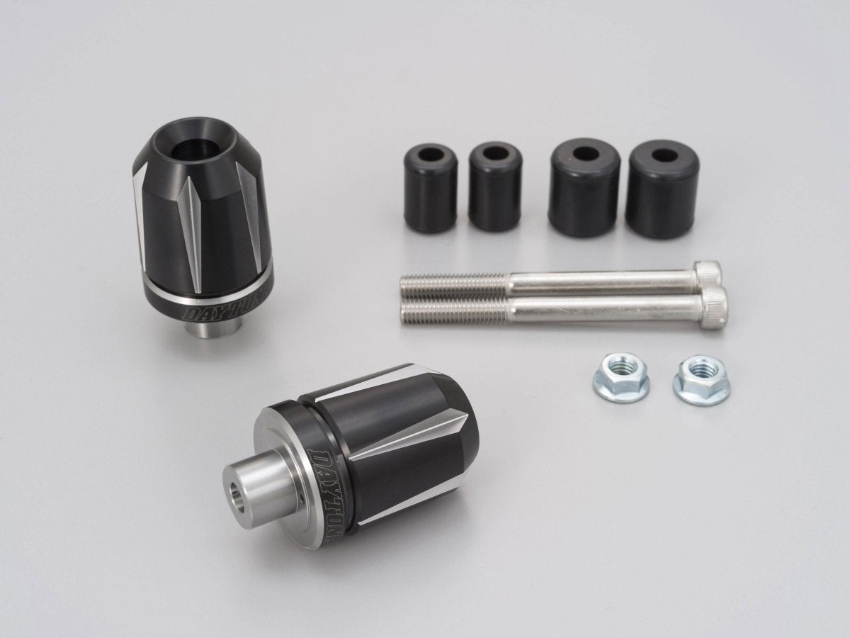 Cp.stabilizzatori finali manubrio anodizzati "TKM - 2" - ENDURRAD