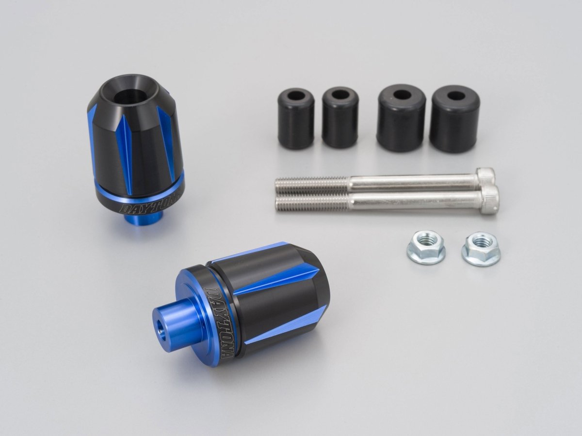 Cp.stabilizzatori finali manubrio anodizzati "TKM - 2" - ENDURRAD