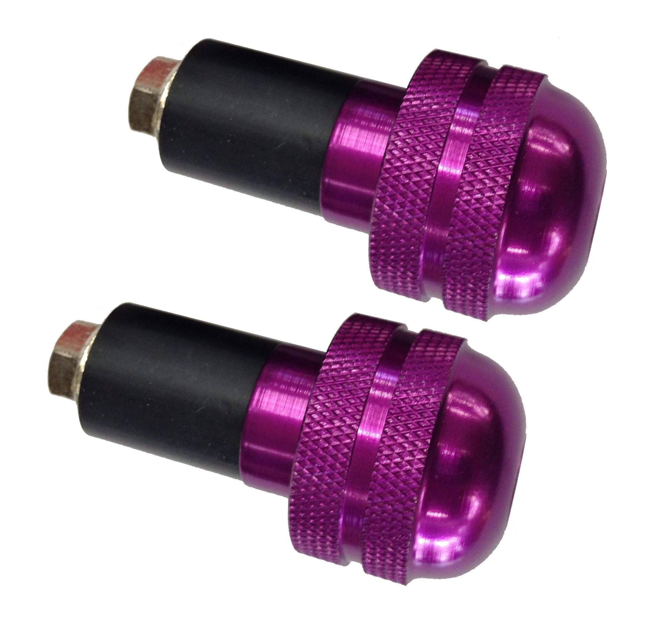CP.STABILIZZATORI MANUBRIO ZIGRINATI ALLUMINIO 13mm.