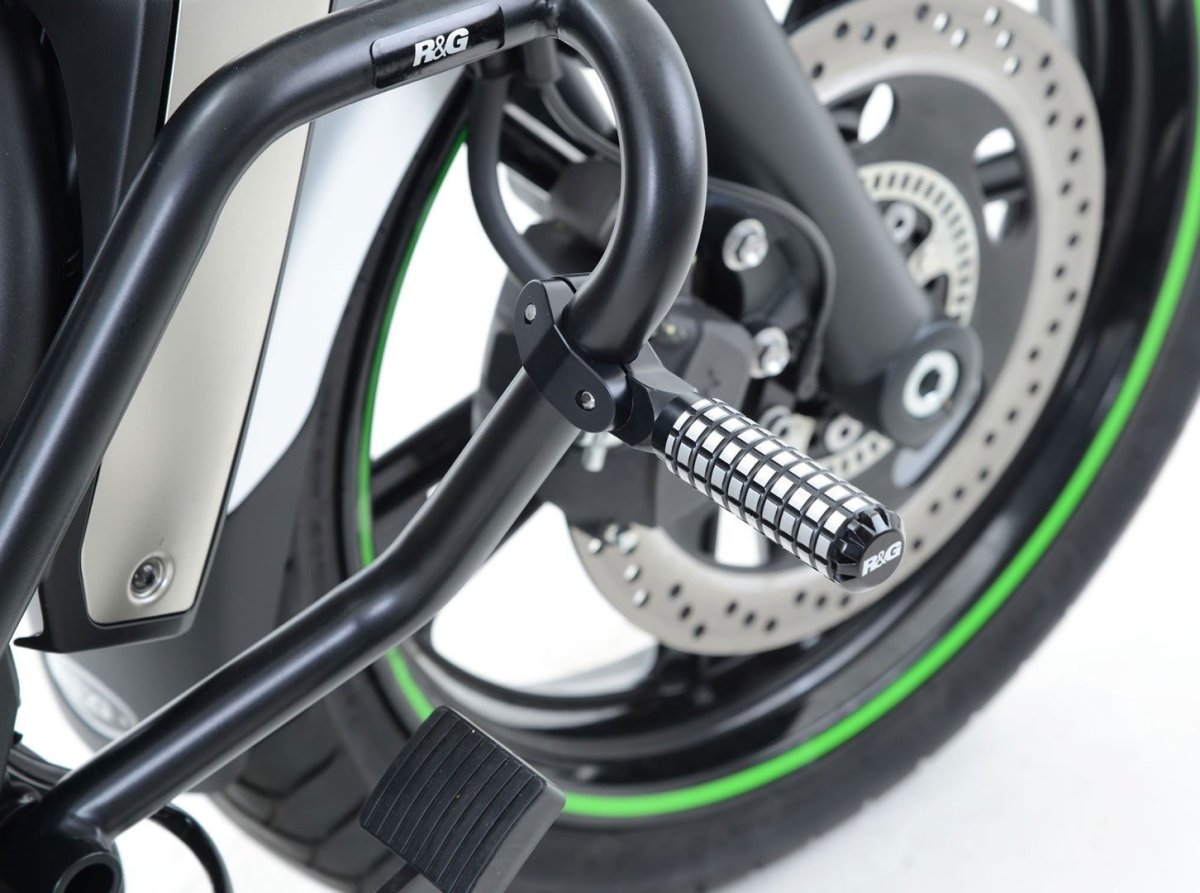 Cp.staffe per AB0017BK, Kawasaki Vulcan S '15 - / Vulcan Cafè '18 - (22mm) - ENDURRAD