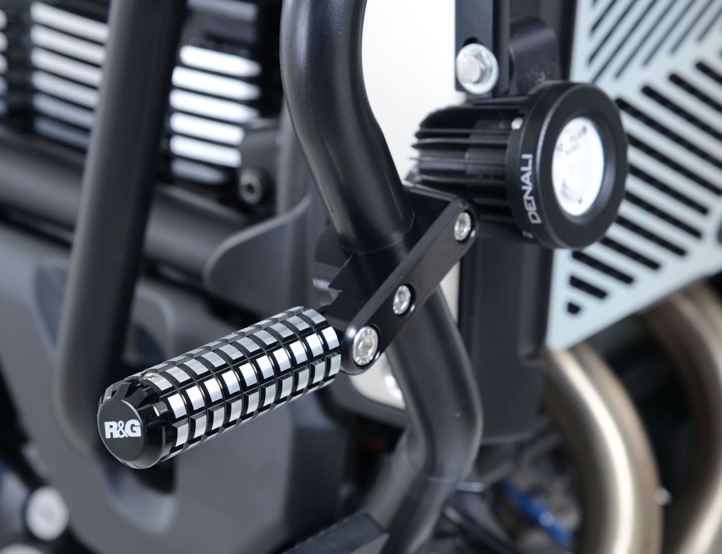 Cp.staffe universali per barre paramotore 25,4mm