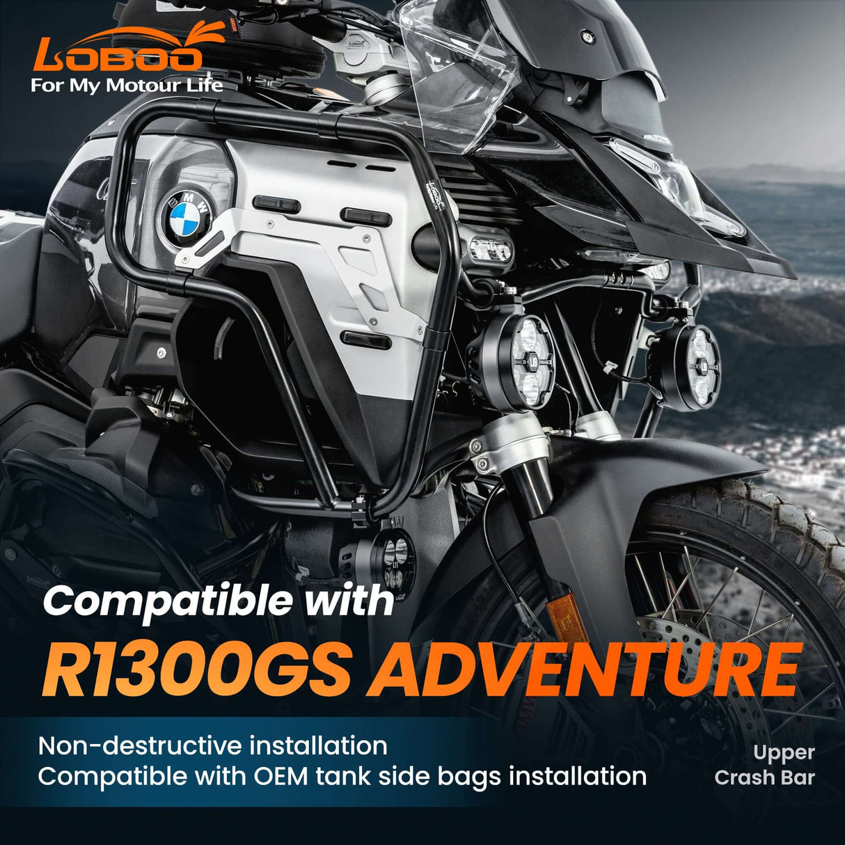 Crash Bar BMW R 1300 GS Adventure - Endurrad.com