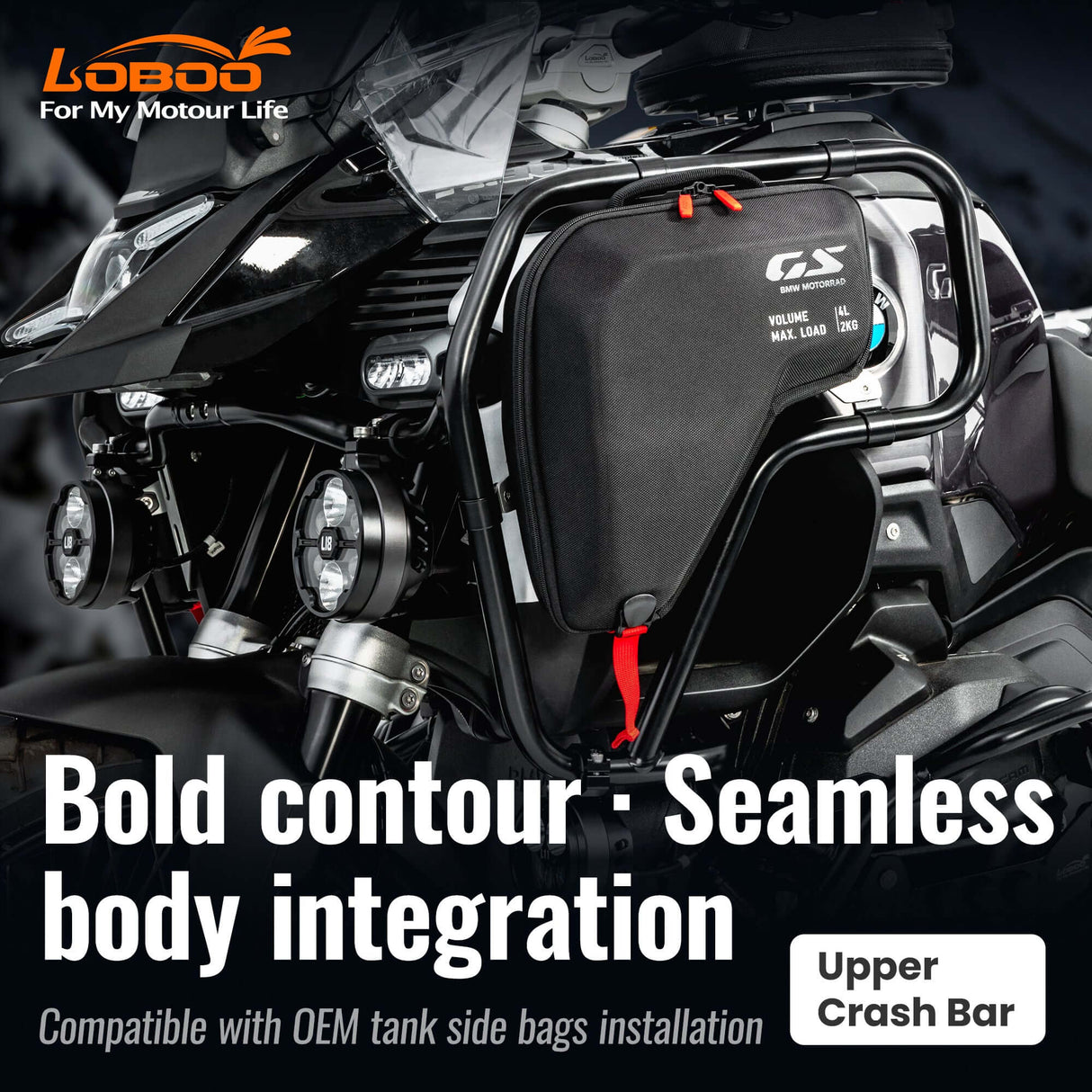 Crash Bar BMW R 1300 GS Adventure - Endurrad.com