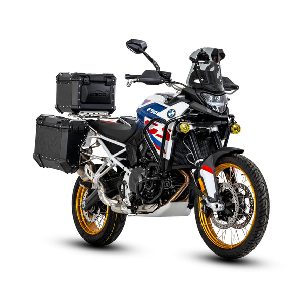 Crash Bar BMW F 900 GS in inox 304 | barre paramotore serbatoio e motore, nero o bianco