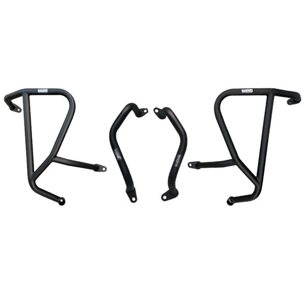 Crash Bar Honda CB500X e CB400X in inox 304 | barre paramotore, set completo o singole