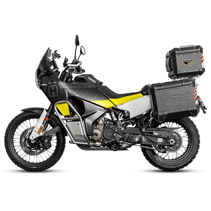 Crash Bar LOBOO per HUSQVARNA NORDEN 901 - Endurrad.com