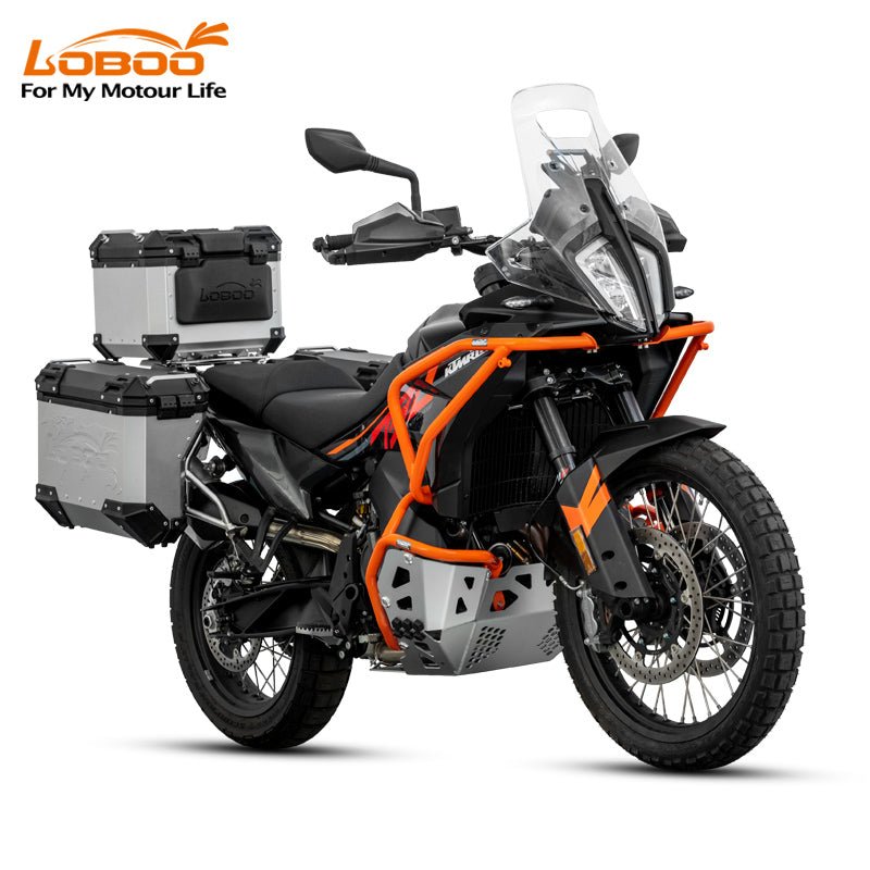 Crash Bars LOBOO per KTM 790-890 Adventure - Endurrad.com