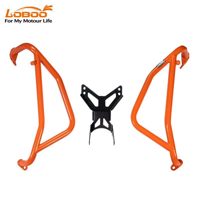Crash Bars LOBOO per KTM 790-890 Adventure - Endurrad.com