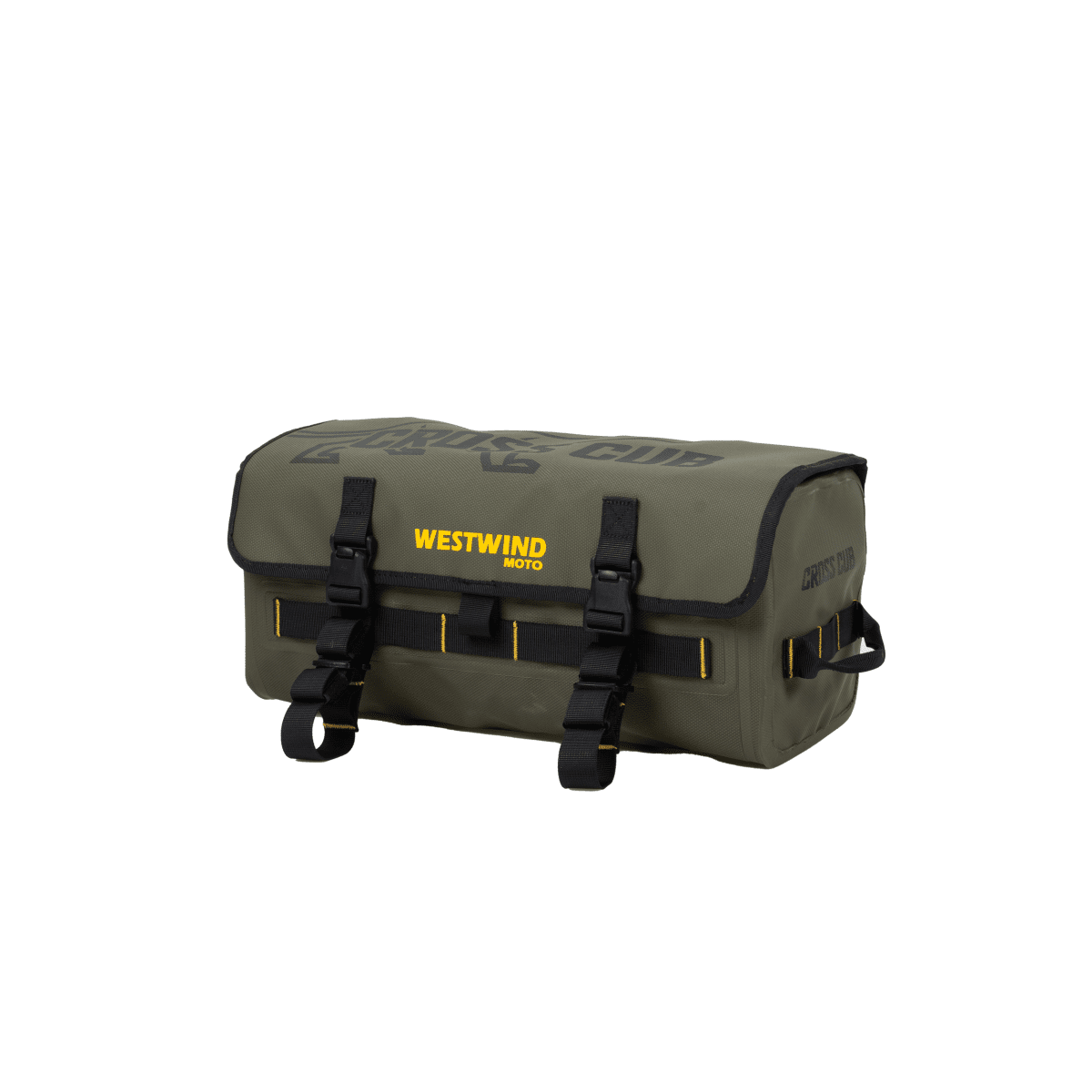 Cross Cub - Borsa Posteriore Piccola e Frontale Rigida (16L) - ENDURRAD