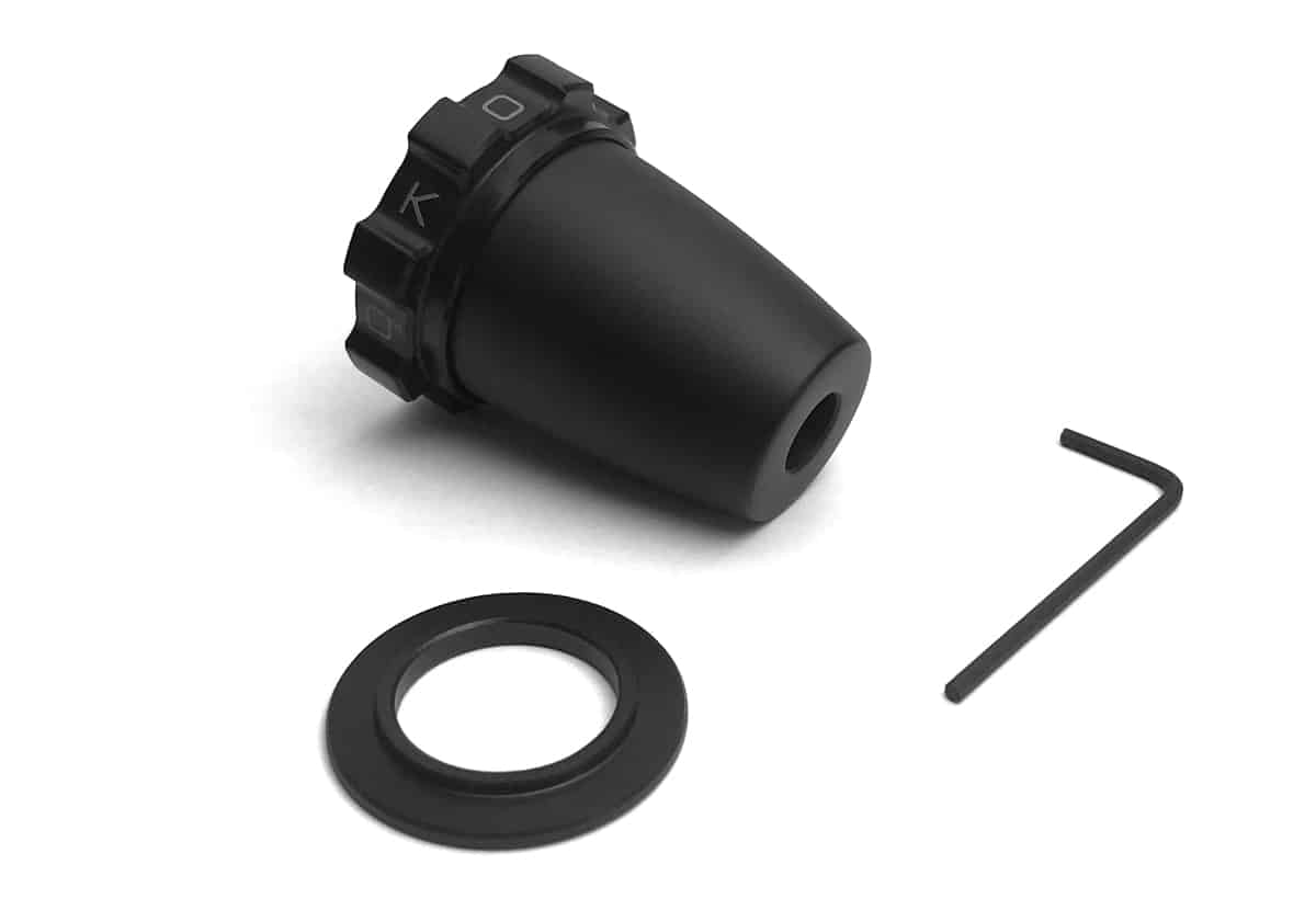 Kit cruise control Kaoko CCF300 per BMW F 650 CS Single e F 650 GS