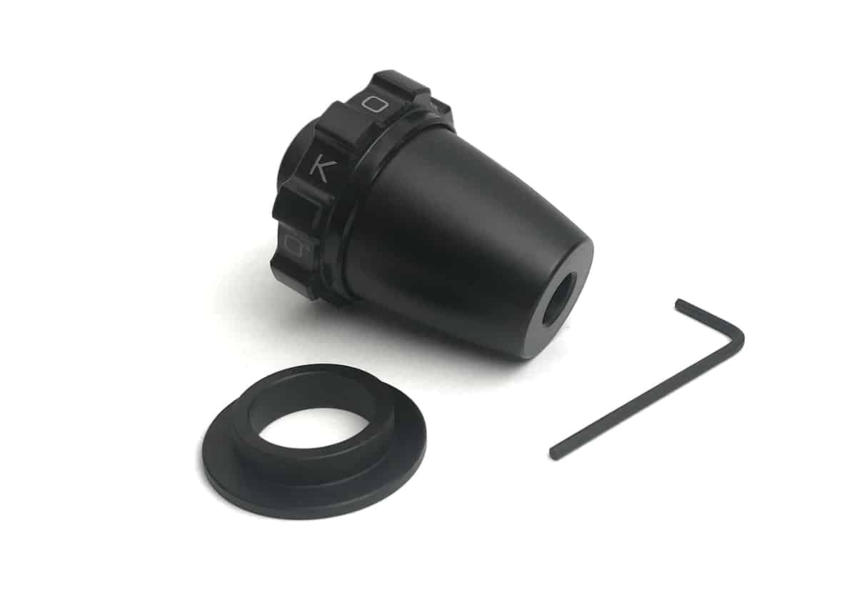 Kit cruise control Kaoko CCF300U per BMW F 650 GS e G 650 GS Sertão