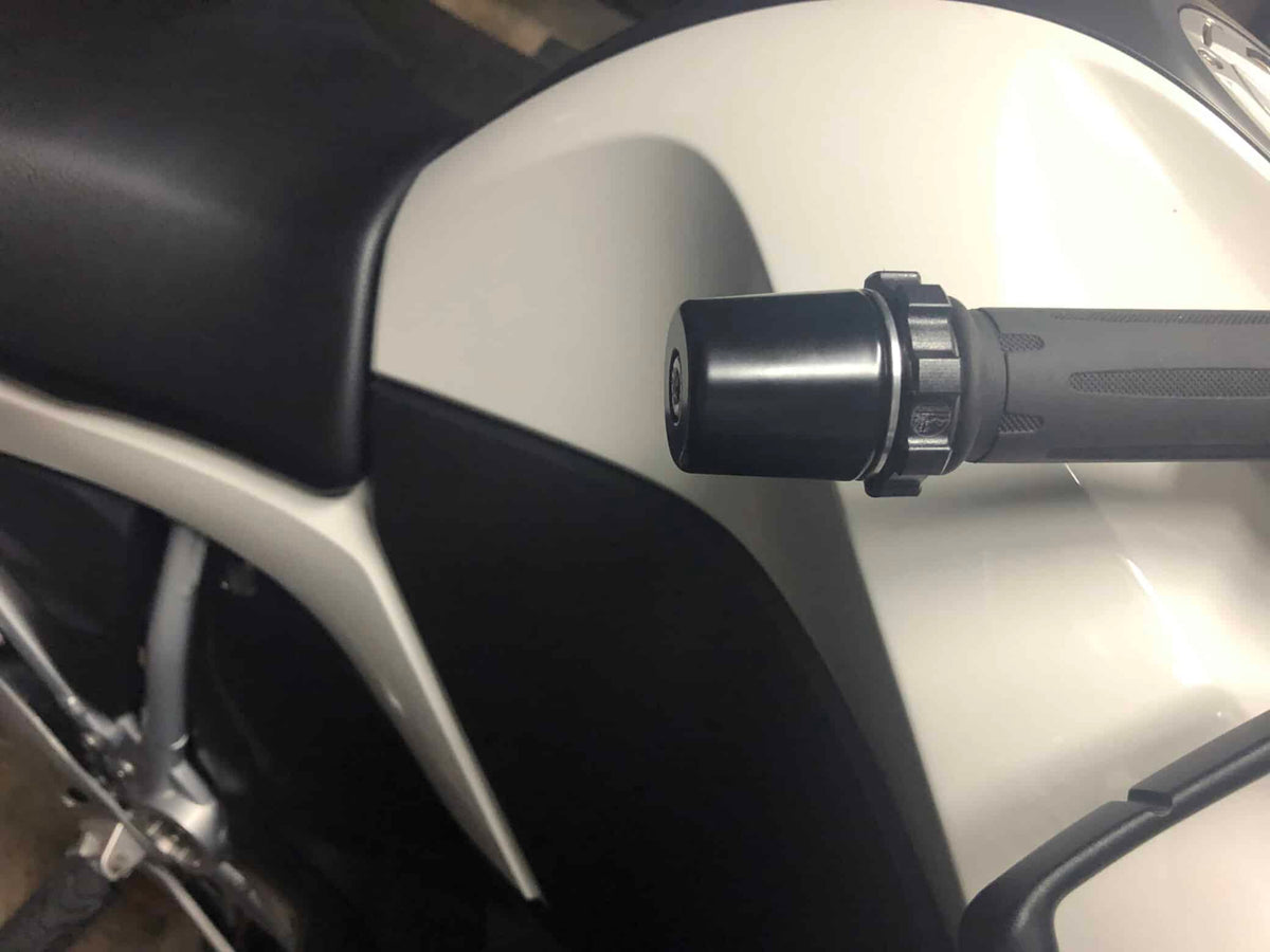 Cruise control Kaoko CCF136 montato su BMW R 1250 RT