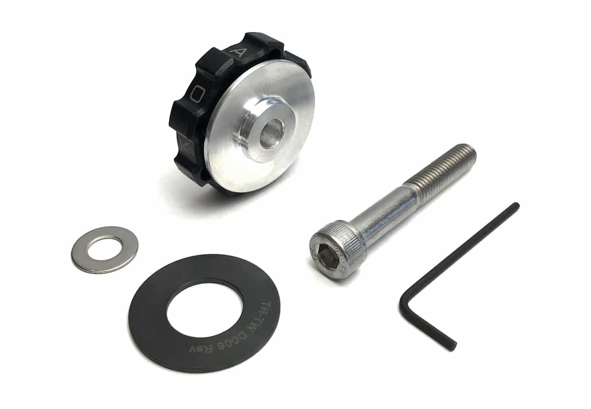 Kit cruise control Kaoko CCF136 per BMW R 1200 RS e F 700 GS