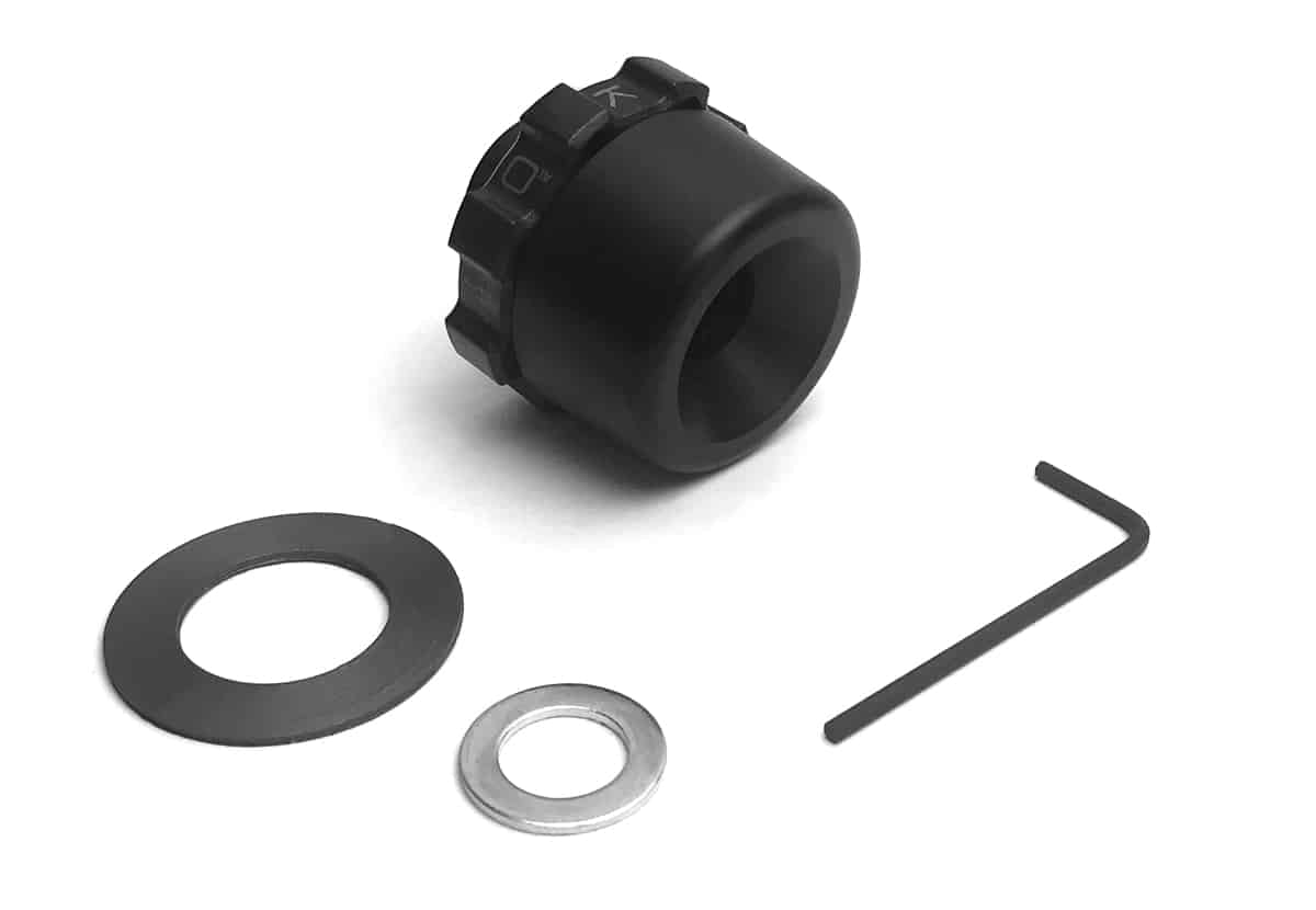 Kit cruise control Kaoko CCF700 per BMW F 650 GS Twin e F 800 R
