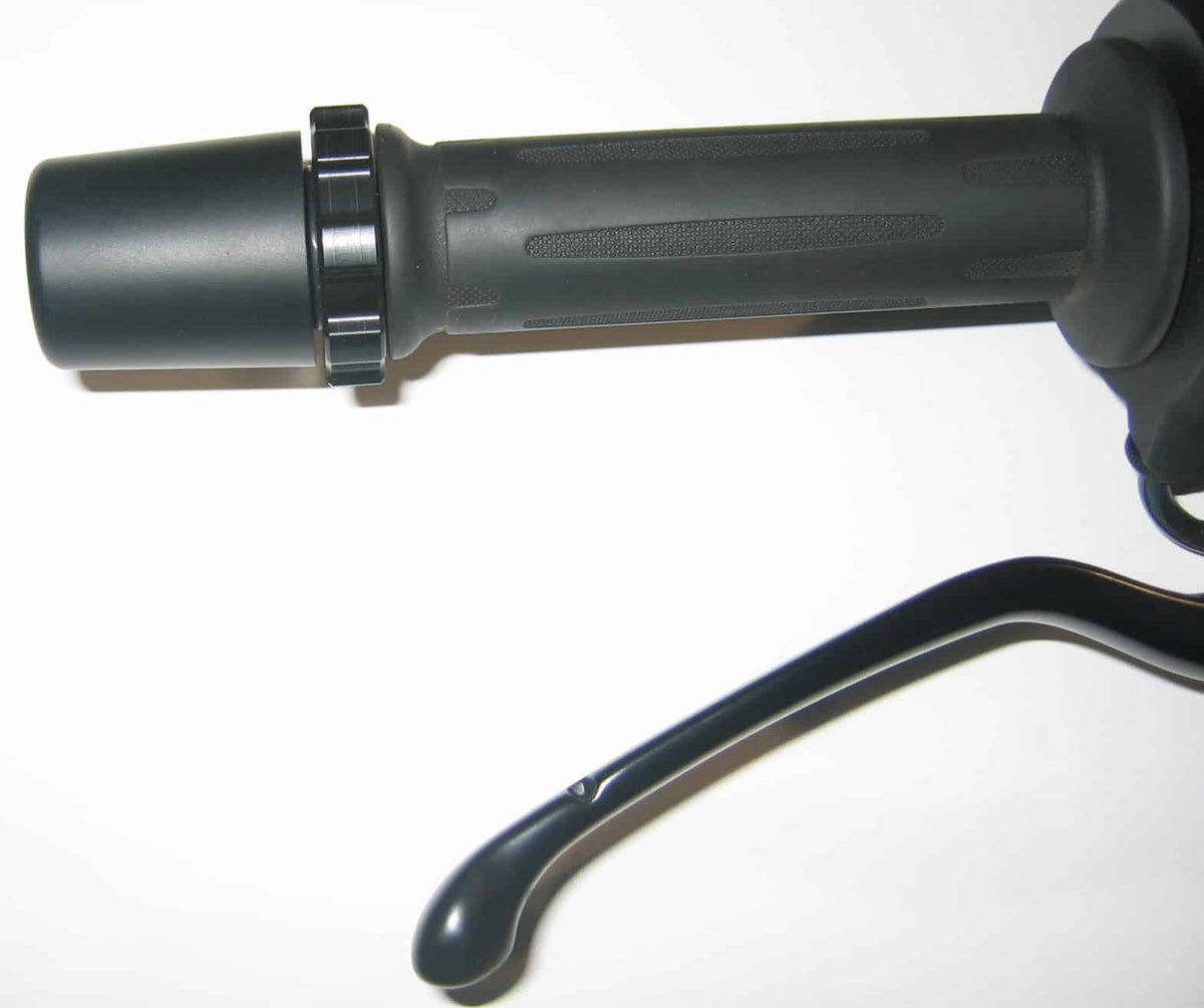 Montaggio del cruise control Kaoko CCF600 sul manubrio destro BMW