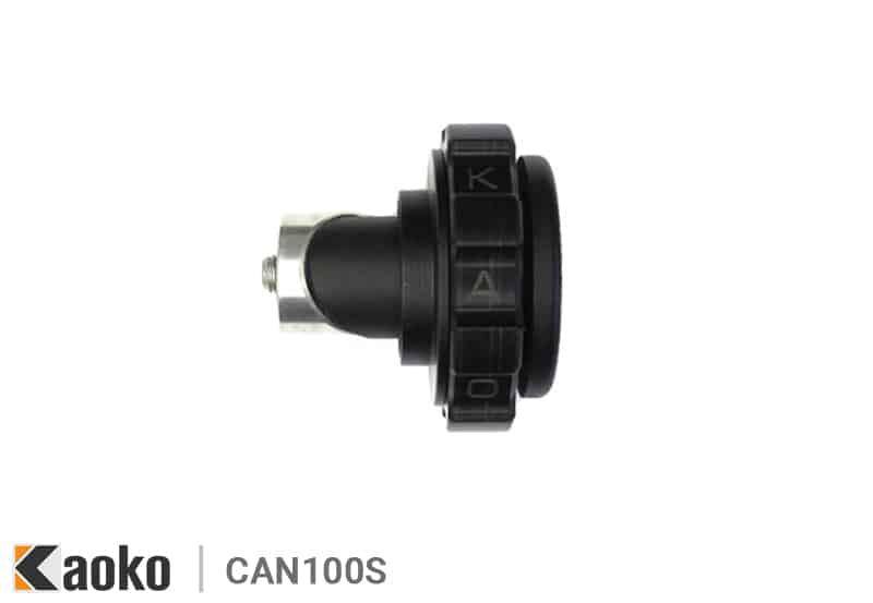 Kit cruise control Kaoko CAN100S per Can-Am Spyder e Spyder Roadster 2010–2012 con riser kit
