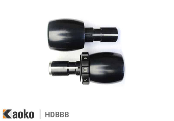 Cruise control for Harley-Davidson, black Big Barrel, original handlebar
