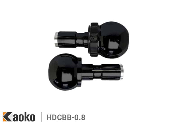 Cruise control for Harley-Davidson, black Cannon Ball, 21 mm aftermarket handlebar
