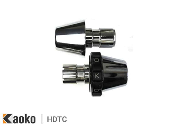 Cruise control for Harley-Davidson, chrome torpedo, original handlebar