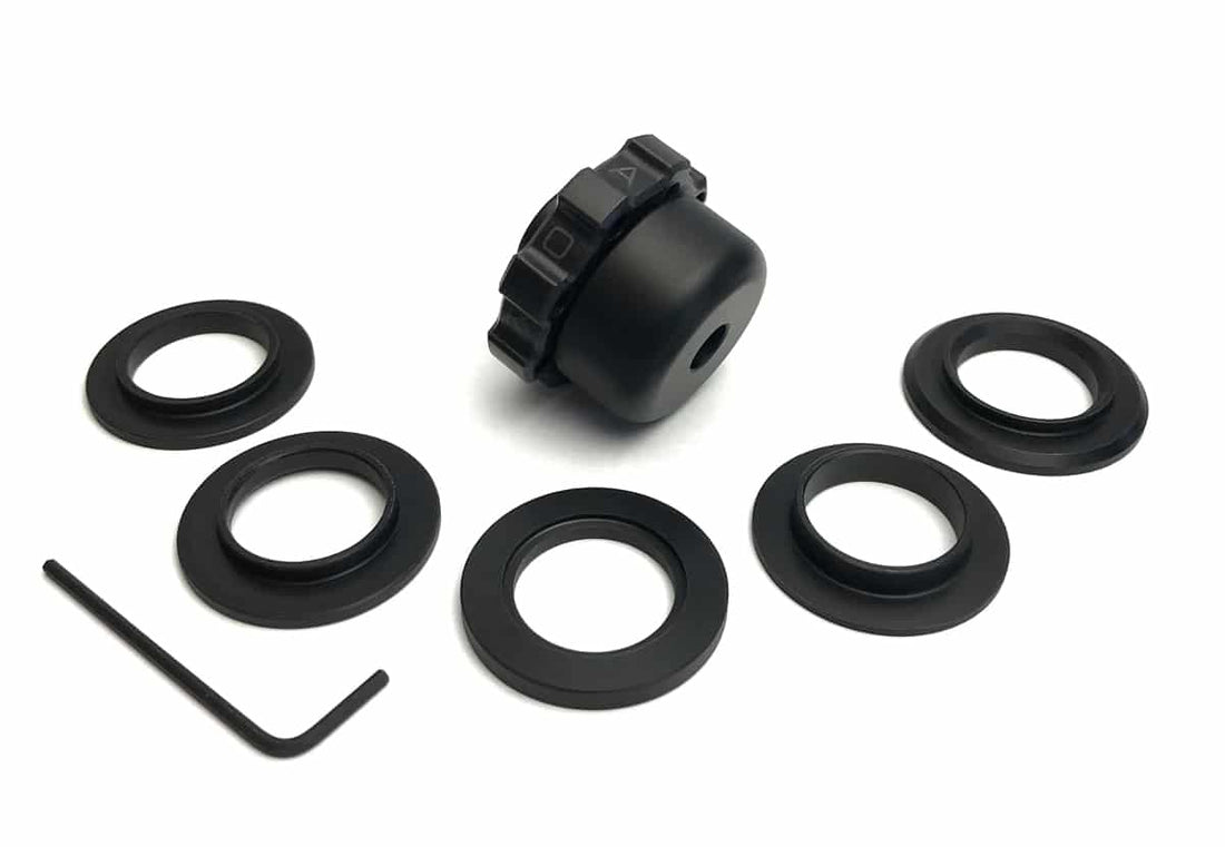 Kit cruise control Kaoko KBB200REV1 per Honda NC750X, Transalp e Suzuki V-Strom con Barkbusters