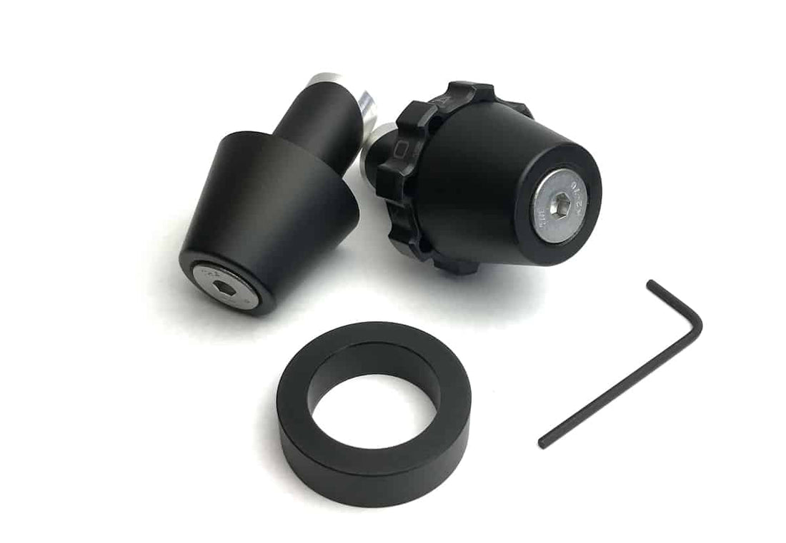 Kit cruise control Kaoko TBH-0.8 nero per Honda Shadow 750 e VTX1300