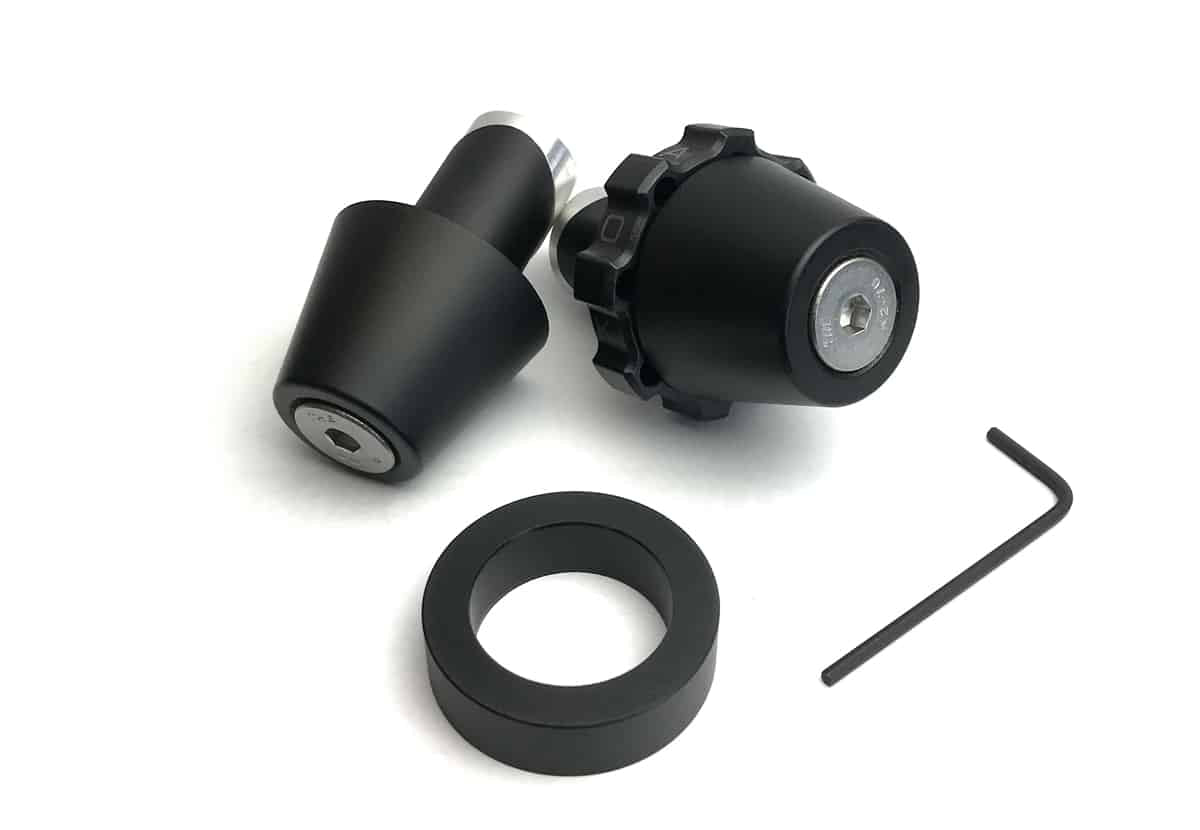 Kit cruise control Kaoko TBH-0.8 nero per Honda Shadow 750 e VTX1300