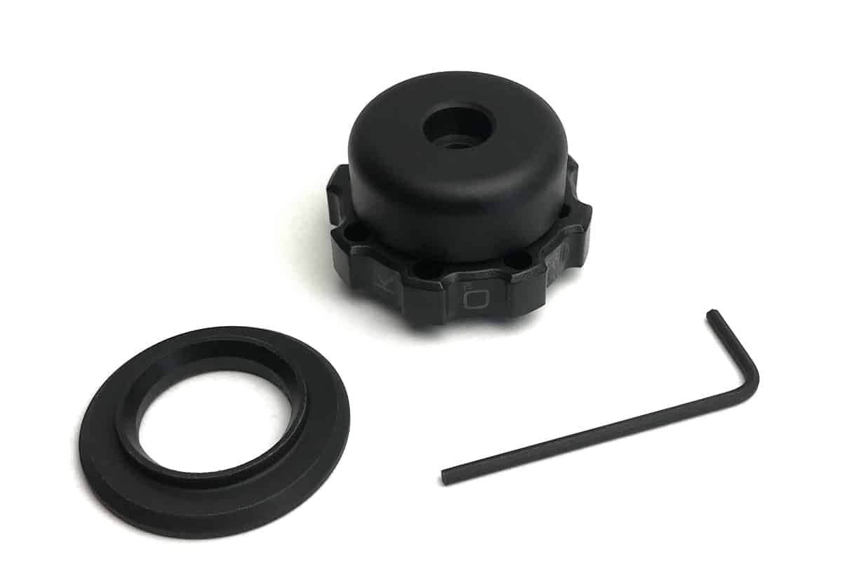 Kit cruise control Kaoko HUS100 per Husqvarna TR650 Terra con paramani Barkbusters