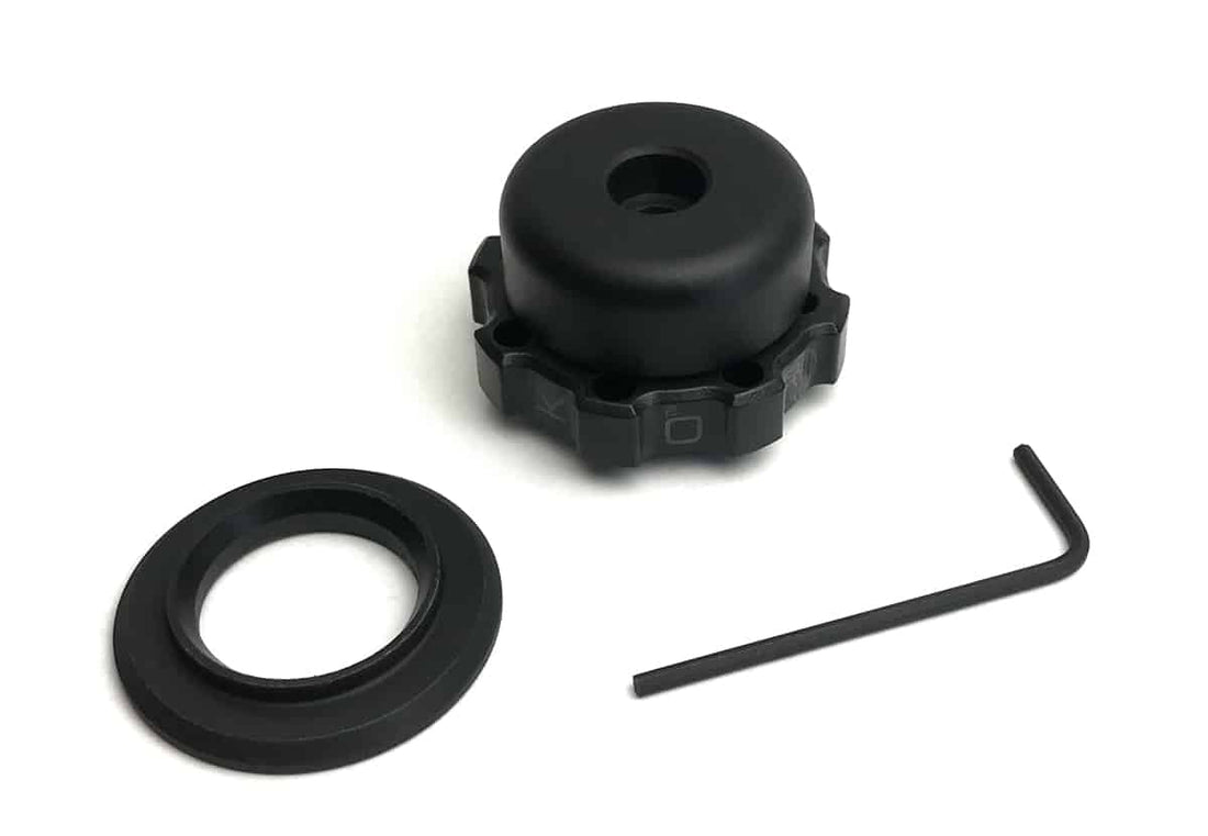 Kit cruise control Kaoko HUS100 per Husqvarna TR650 Terra con paramani Barkbusters