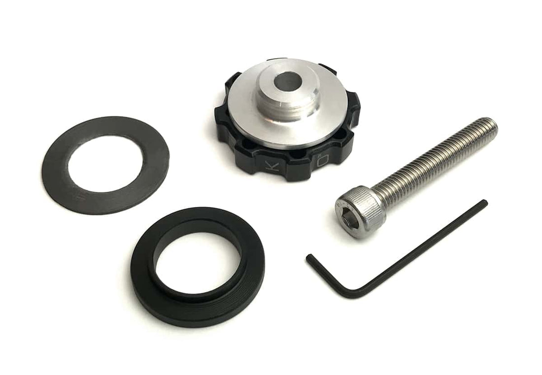 Kit cruise control Kaoko KAW221 per Kawasaki Versys, Z900, Z650RS e Vulcan S senza paramani